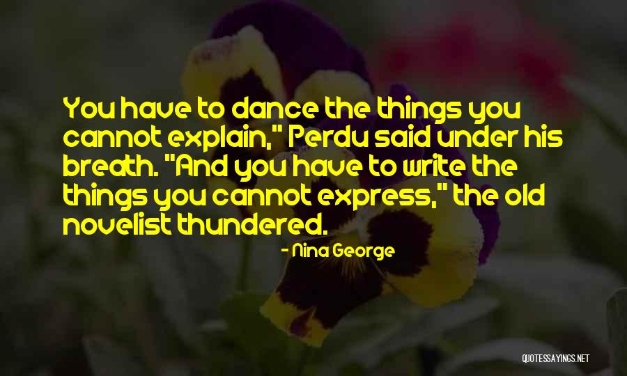 Inotech Quotes By Nina George Inotech Quotes By Nina George