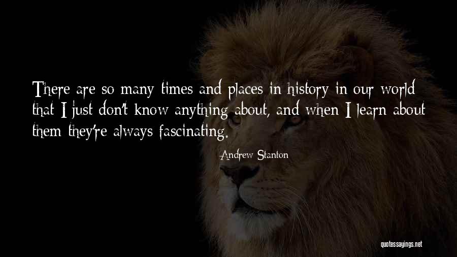 Inoue Mao Quotes By Andrew Stanton Inoue Mao Quotes By Andrew Stanton