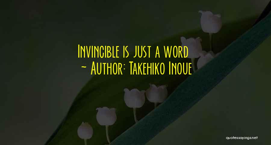 Inoue Quotes By Takehiko Inoue