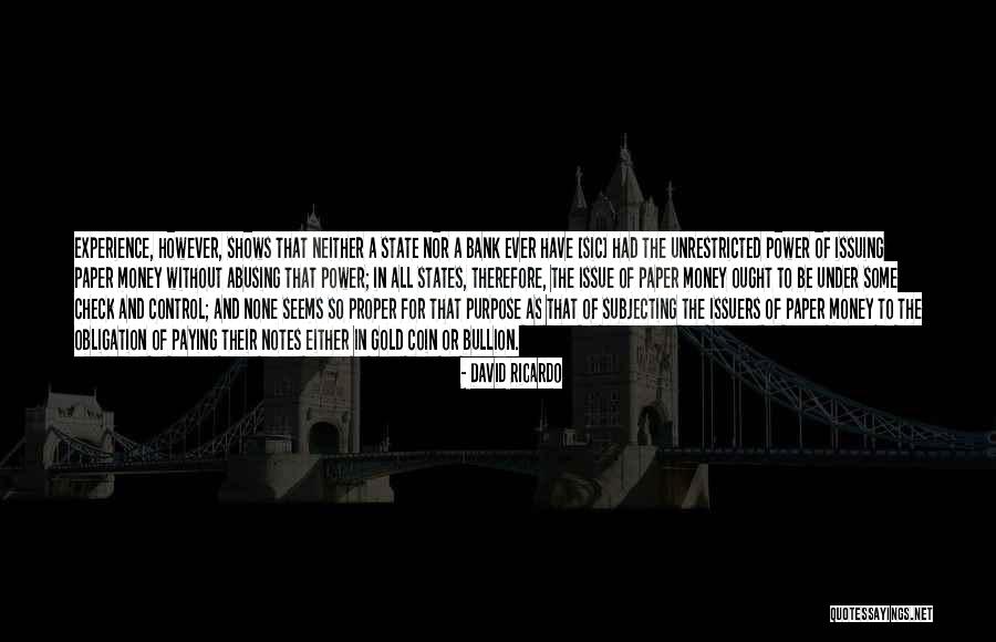 Inow Mps Quotes By David Ricardo Inow Mps Quotes By David Ricardo