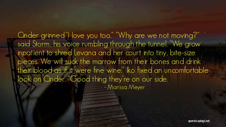 Inpatient Quotes By Marissa Meyer Inpatient Quotes By Marissa Meyer