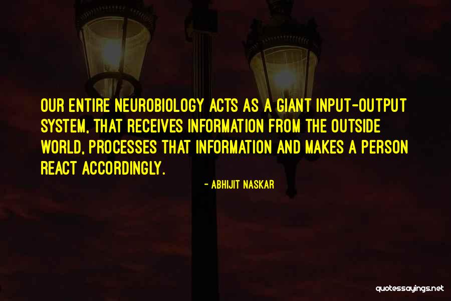 Input Output Quotes By Abhijit Naskar