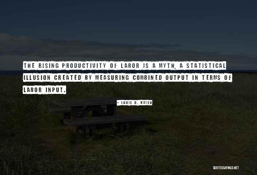 Input Output Quotes By Louis O. Kelso