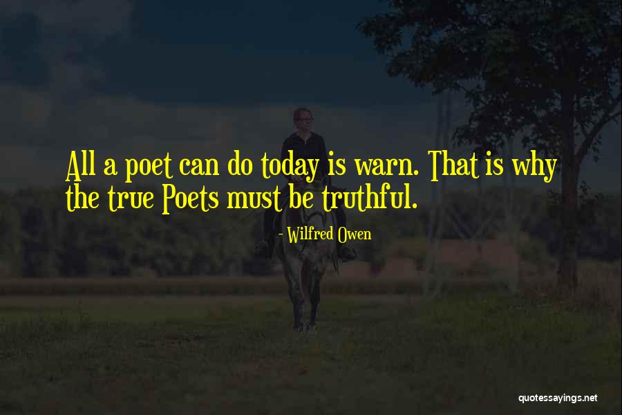 Inquietante En Quotes By Wilfred Owen