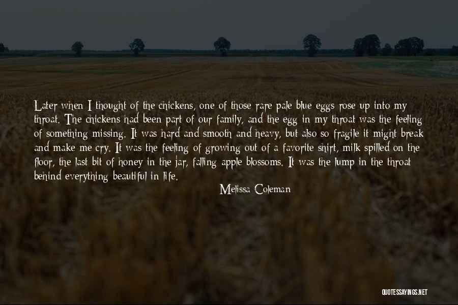 Inquietement Quotes By Melissa Coleman Inquietement Quotes By Melissa Coleman