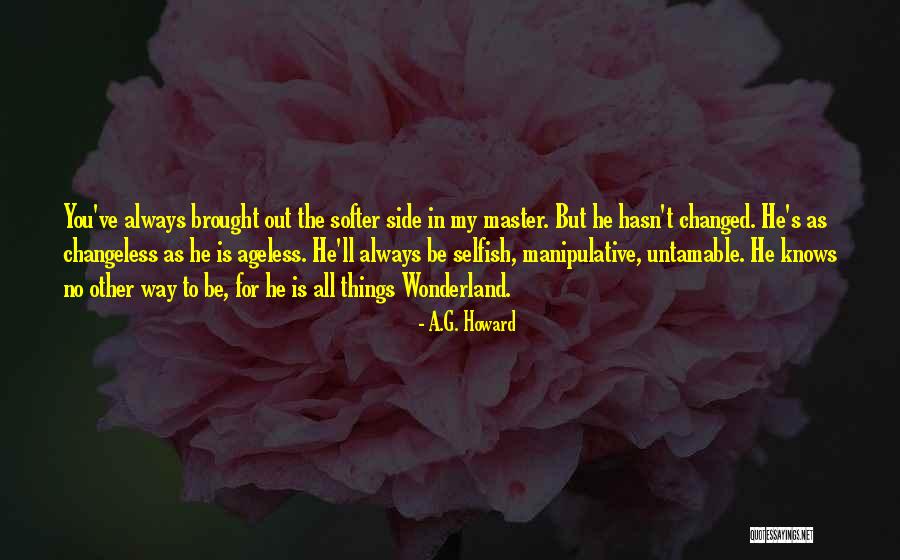Inquietud Significado Quotes By A.G. Howard Inquietud Significado Quotes By A.G. Howard