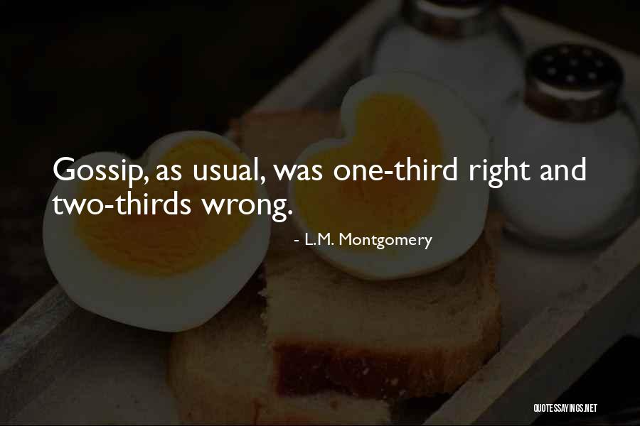 Inquietudine In Inglese Quotes By L.M. Montgomery
