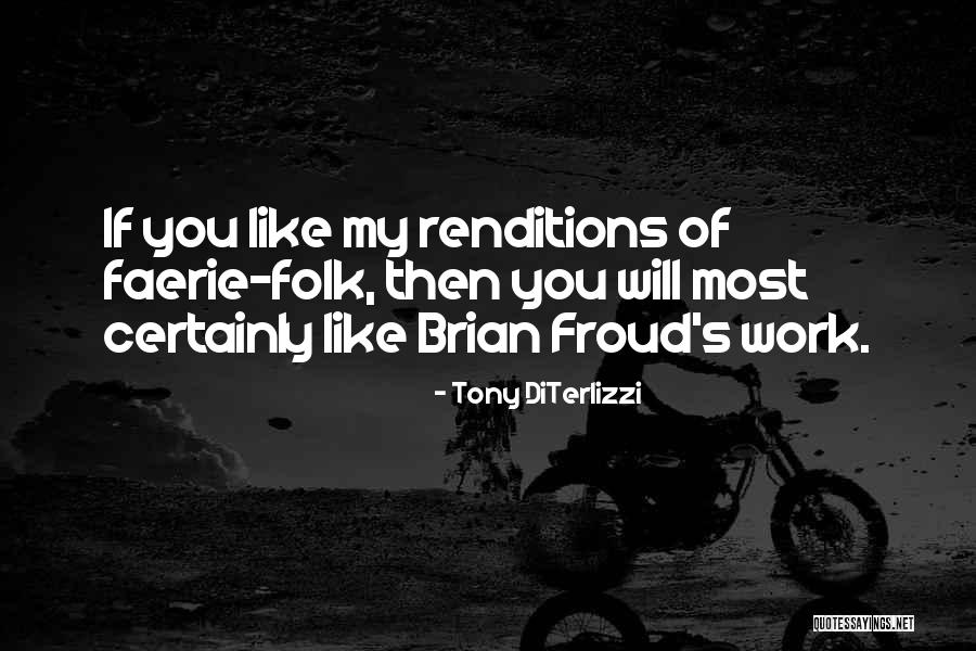 Inquietudine Significato Quotes By Tony DiTerlizzi Inquietudine Significato Quotes By Tony DiTerlizzi