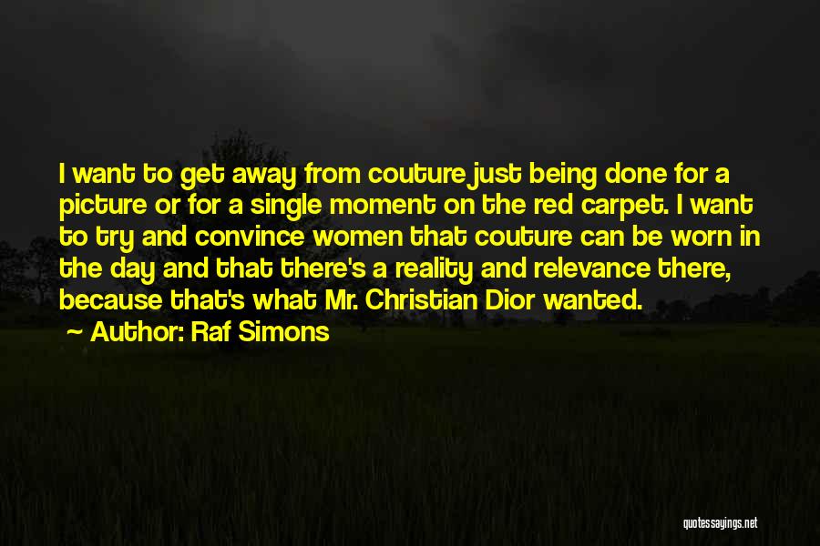 Inquilab Zindabad Quotes By Raf Simons