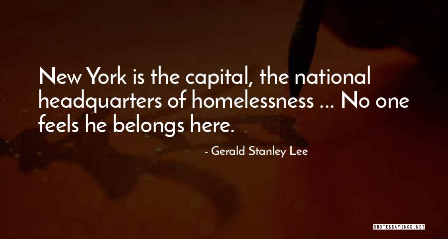 Inquilinos Agrupados Quotes By Gerald Stanley Lee Inquilinos Agrupados Quotes By Gerald Stanley Lee