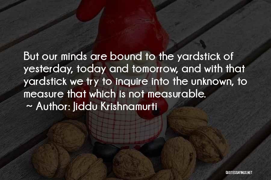 Inquire Quotes By Jiddu Krishnamurti