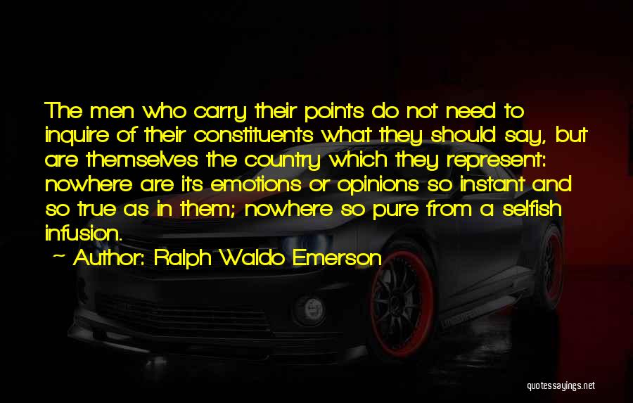 Inquire Quotes By Ralph Waldo Emerson