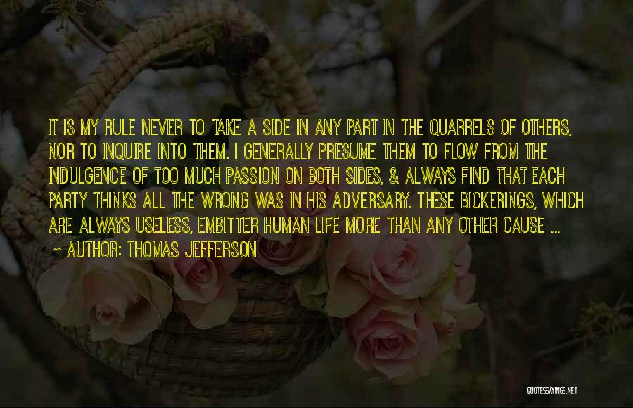 Inquire Quotes By Thomas Jefferson