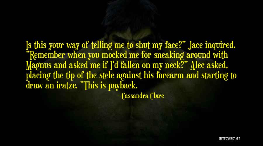 Inquired With Quotes By Cassandra Clare Inquired With Quotes By Cassandra Clare