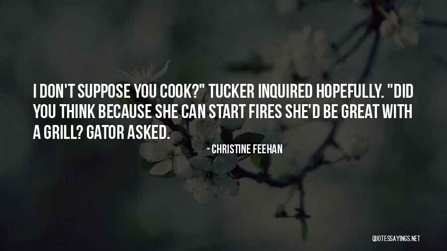 Inquired With Quotes By Christine Feehan Inquired With Quotes By Christine Feehan
