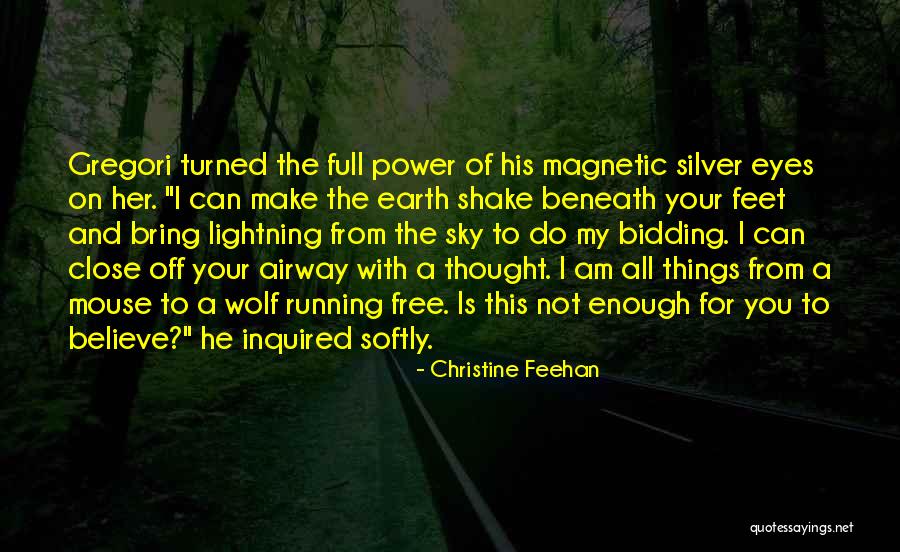 Inquired With Quotes By Christine Feehan Inquired With Quotes By Christine Feehan
