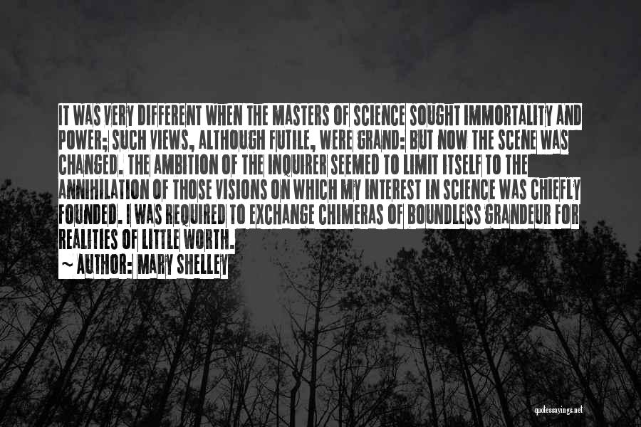 Inquirer Quotes By Mary Shelley