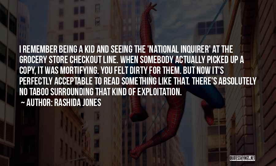 Inquirer Quotes By Rashida Jones