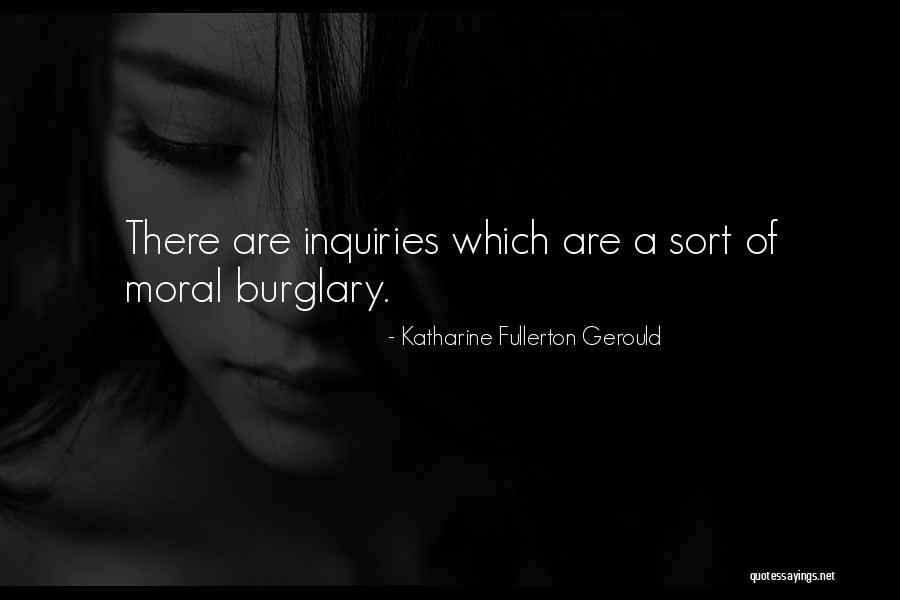 Inquiries Inc Quotes By Katharine Fullerton Gerould Inquiries Inc Quotes By Katharine Fullerton Gerould