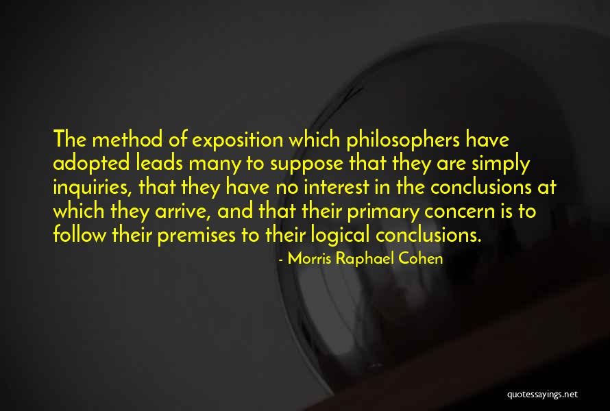 Inquiries Inc Quotes By Morris Raphael Cohen Inquiries Inc Quotes By Morris Raphael Cohen
