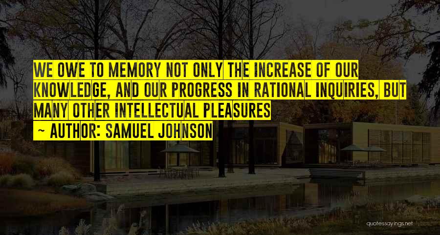 Inquiries Quotes By Samuel Johnson
