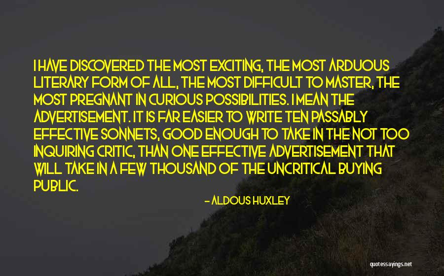 Inquiring Quotes By Aldous Huxley Inquiring Quotes By Aldous Huxley