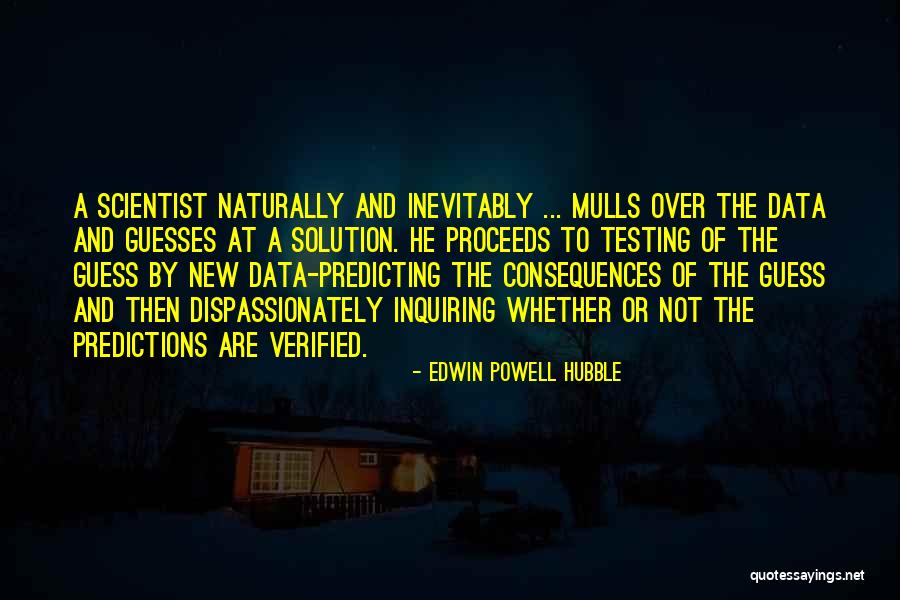 Inquiring Quotes By Edwin Powell Hubble Inquiring Quotes By Edwin Powell Hubble