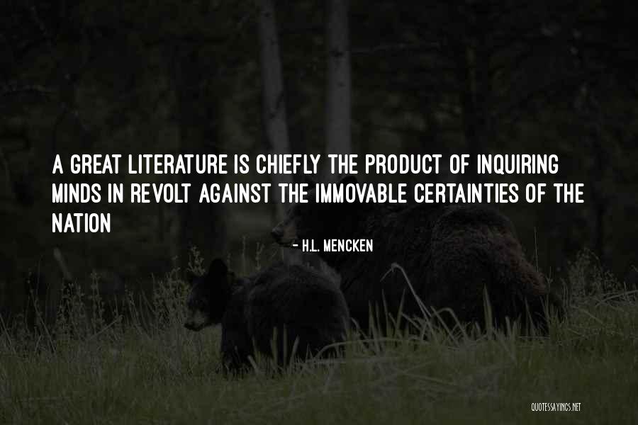Inquiring Quotes By H.L. Mencken Inquiring Quotes By H.L. Mencken