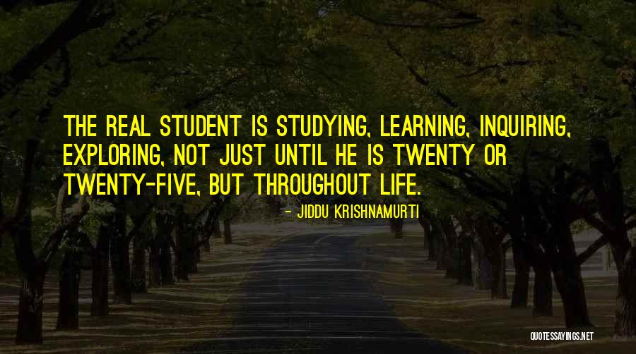 Inquiring Quotes By Jiddu Krishnamurti Inquiring Quotes By Jiddu Krishnamurti