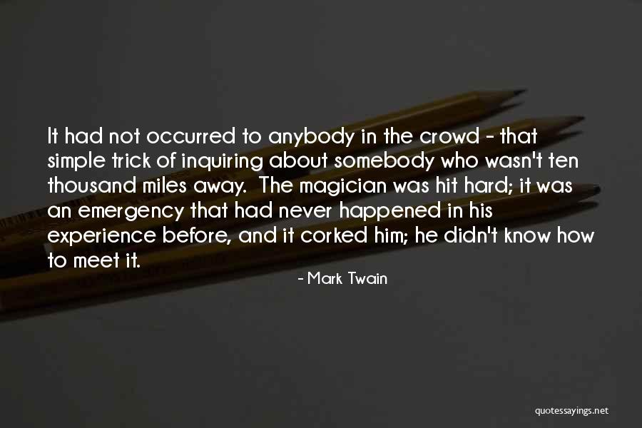 Inquiring Quotes By Mark Twain Inquiring Quotes By Mark Twain