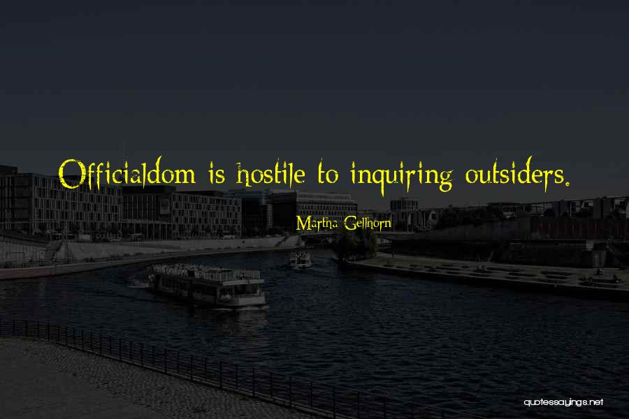 Inquiring Quotes By Martha Gellhorn Inquiring Quotes By Martha Gellhorn