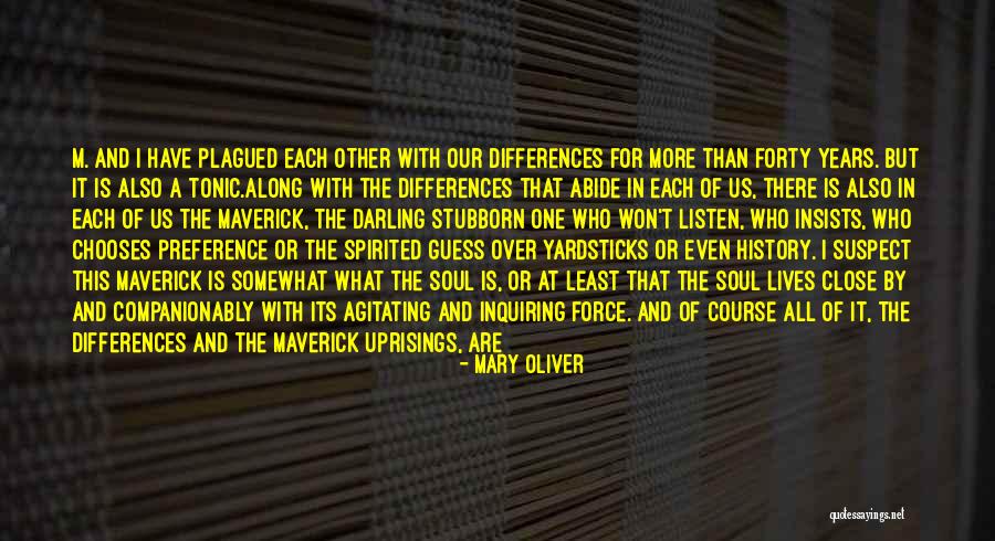 Inquiring Quotes By Mary Oliver Inquiring Quotes By Mary Oliver