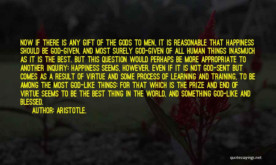 Inquiry Learning Quotes By Aristotle.