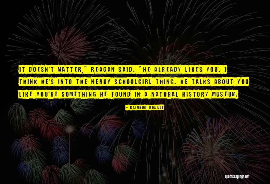Inquisicion Protestante Quotes By Rainbow Rowell Inquisicion Protestante Quotes By Rainbow Rowell