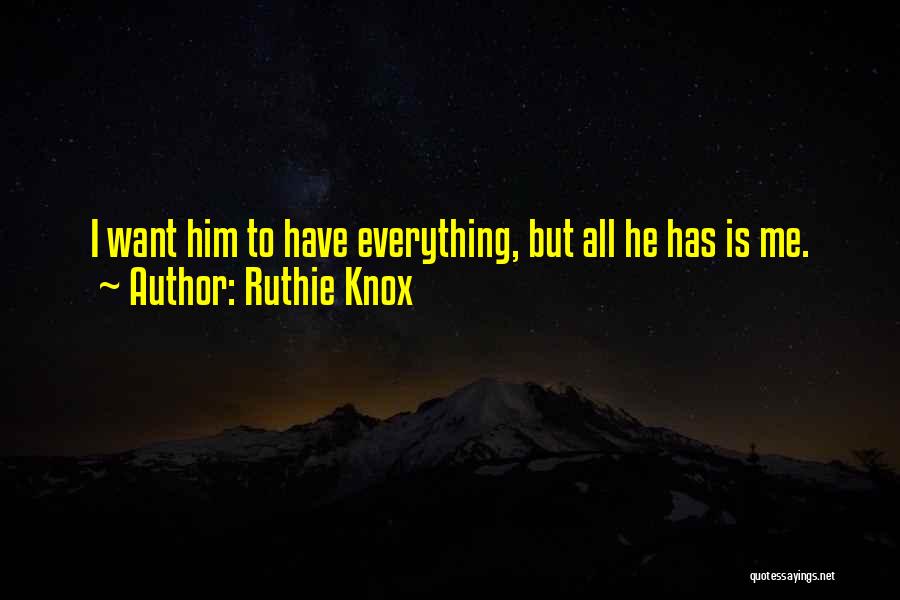 Inquisitions In Europe Quotes By Ruthie Knox