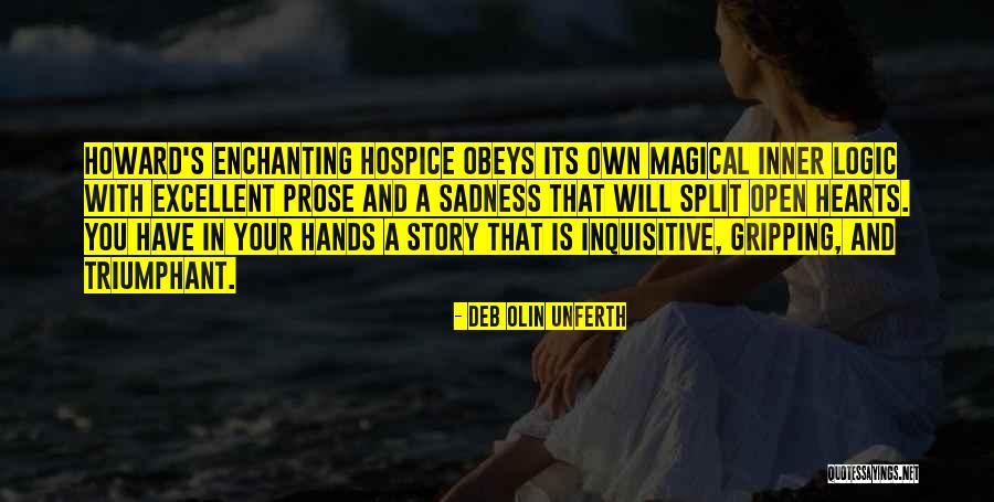 Inquisitive Quotes By Deb Olin Unferth