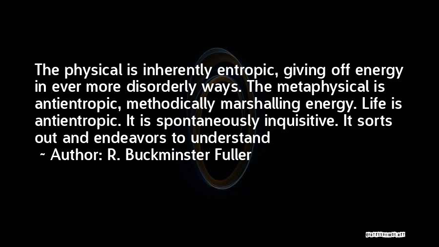 Inquisitive Quotes By R. Buckminster Fuller