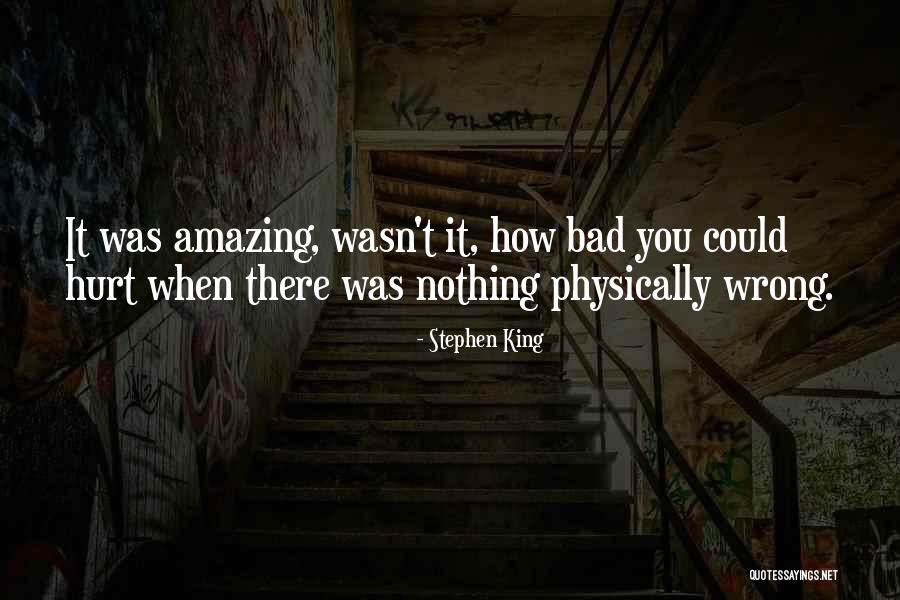 Inquisitively Place Quotes By Stephen King Inquisitively Place Quotes By Stephen King