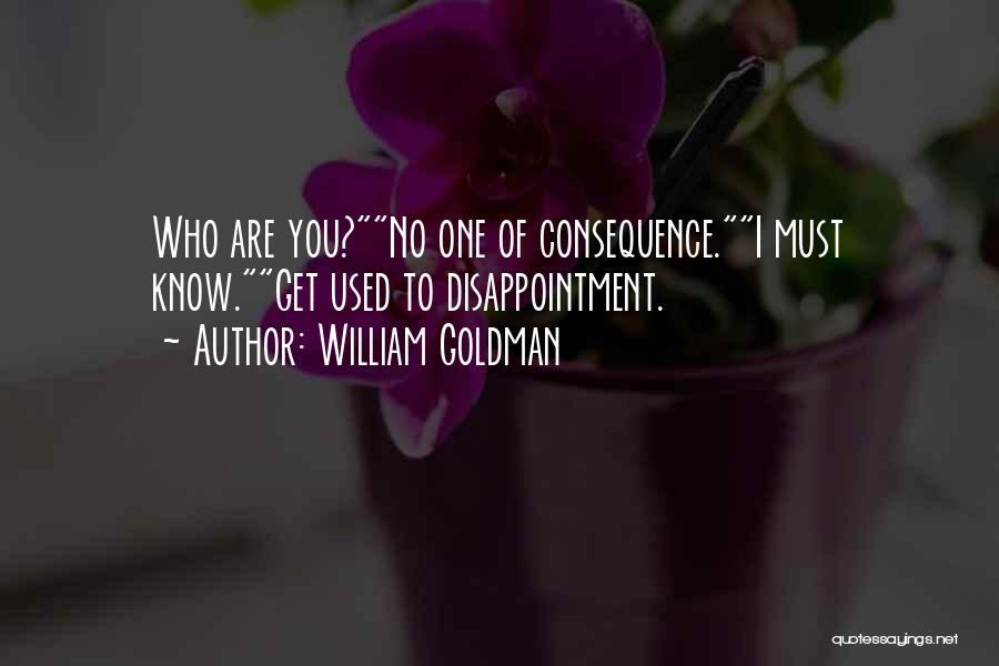 Inquisitiveness Quotes By William Goldman