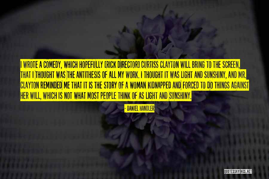 Inquisitr News Quotes By Daniel Handler Inquisitr News Quotes By Daniel Handler