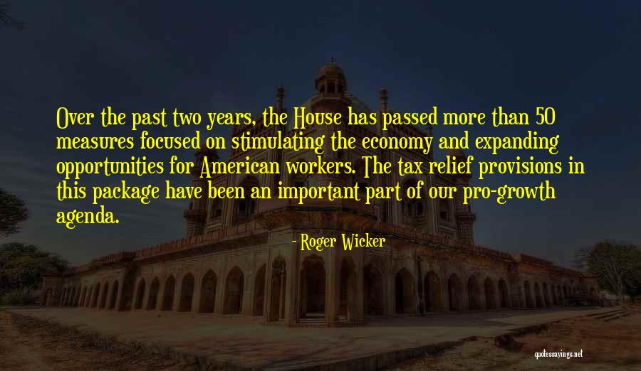 Inrae Quotes By Roger Wicker Inrae Quotes By Roger Wicker
