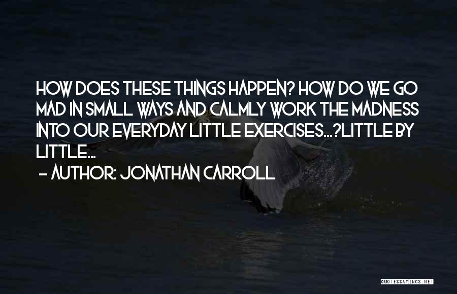 Inrush Current Quotes By Jonathan Carroll