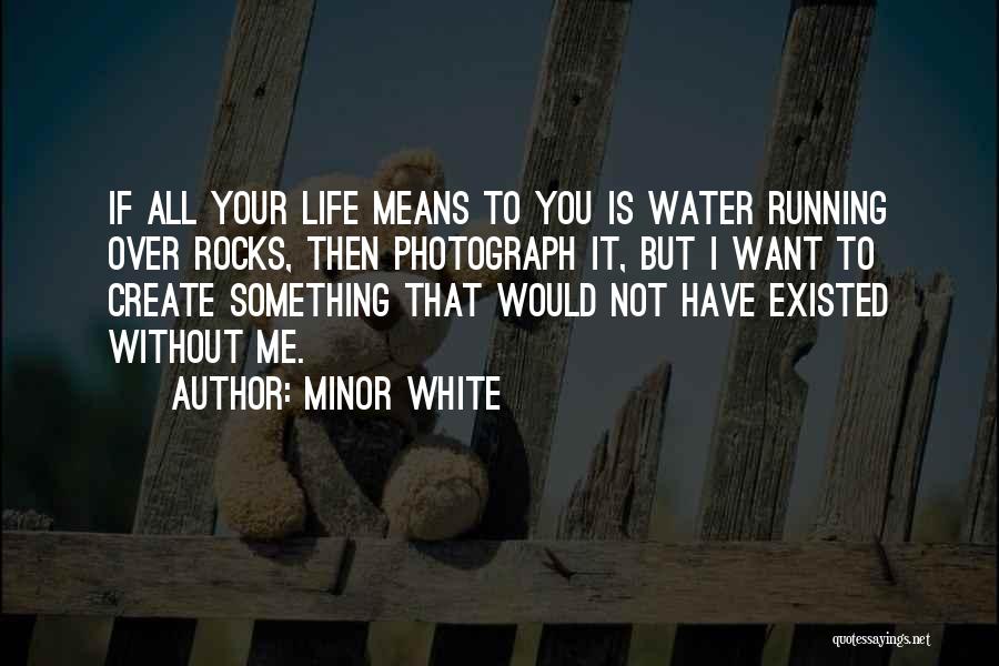 Inrush Current Quotes By Minor White