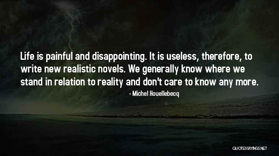 Insaan Ki Quotes By Michel Houellebecq