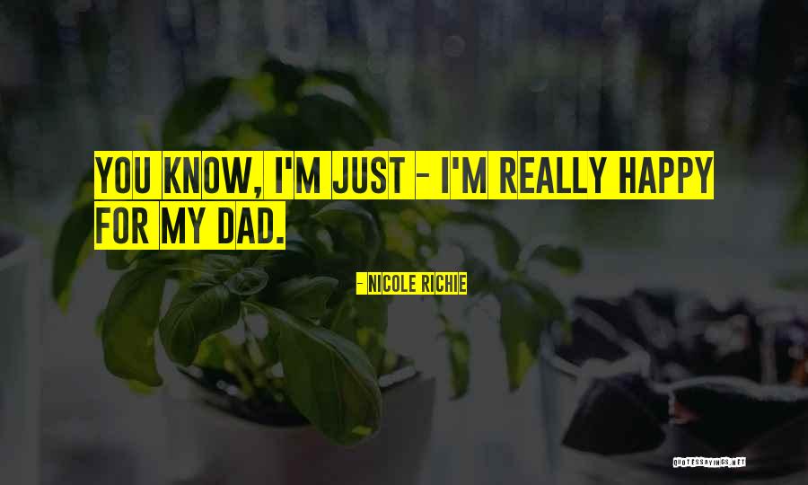 Insalata Quotes By Nicole Richie