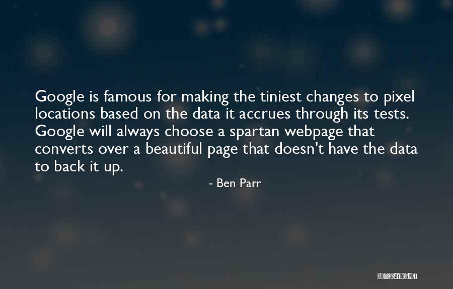 Insalata Verde Quotes By Ben Parr Insalata Verde Quotes By Ben Parr