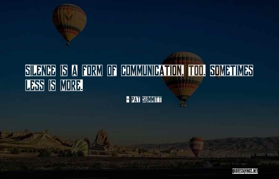 Insan Aur Janwar Quotes By Pat Summitt Insan Aur Janwar Quotes By Pat Summitt