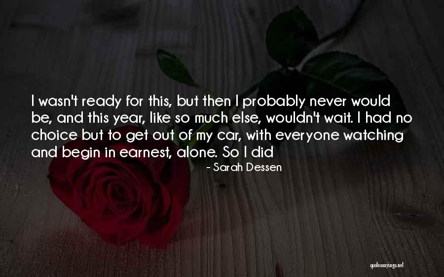 Insandeyil Quotes By Sarah Dessen Insandeyil Quotes By Sarah Dessen