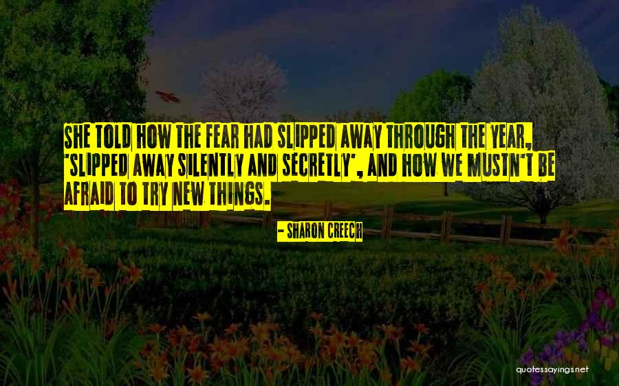 Insandeyil Quotes By Sharon Creech Insandeyil Quotes By Sharon Creech