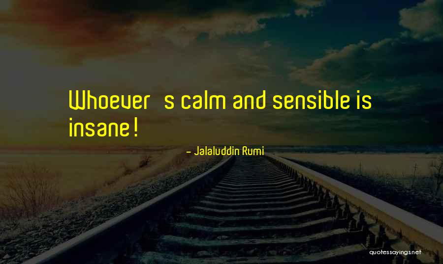 Insane And Sane Quotes By Jalaluddin Rumi Insane And Sane Quotes By Jalaluddin Rumi